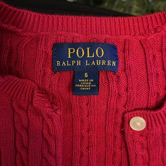 Ralph Lauren cardigans - Picture 2 of 4